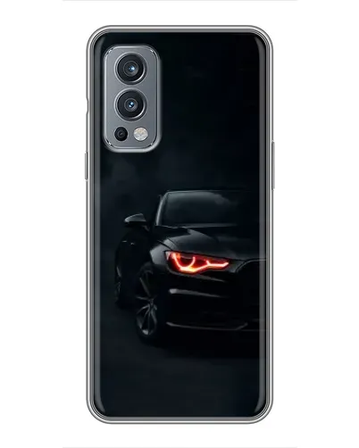 Чехол для OnePlus Nord 2 с картинкой «Audi — хищный взгляд» Чехол для OnePlus Nord 2 с картинкой «Audi — хищный взгляд»