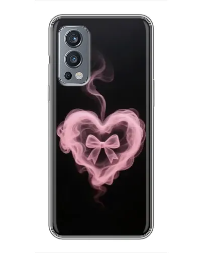 Чехол для OnePlus Nord 2 с картинкой «Дымчатое сердце»