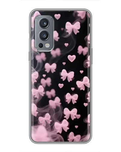 Чехол для OnePlus Nord 2 с картинкой «Неоновое кружево»