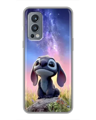 Чехол для OnePlus Nord 2 с картинкой «Стич на рассвете» Чехол для OnePlus Nord 2 с картинкой «Стич на рассвете»