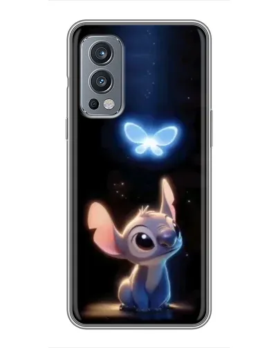 Чехол для OnePlus Nord 2 с картинкой «Сияющий Стич» Чехол для OnePlus Nord 2 с картинкой «Сияющий Стич»
