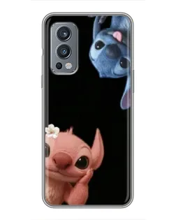 Чехол для OnePlus Nord 2 с картинкой «Фиолетовый туман роз»
