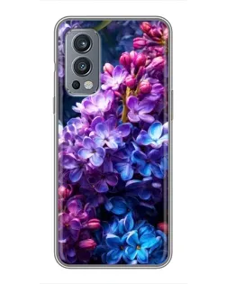 Чехол для OnePlus Nord 2 с картинкой «Сиреневый цвет» Чехол для OnePlus Nord 2 с картинкой «Сиреневый цвет»