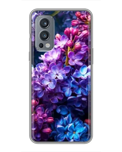 Чехол для OnePlus Nord 2 с картинкой «Сиреневый цвет»