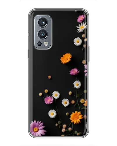 Чехол для OnePlus Nord 2 с картинкой «Цветочная композиция»
