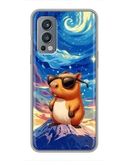 Чехол для OnePlus Nord 2 с картинкой «Капибара Ван Гога» Чехол для OnePlus Nord 2 с картинкой «Капибара Ван Гога»