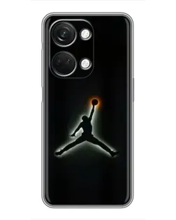 Чехол для OnePlus Nord 3 5G с картинкой «Jordan Gradient Logo»