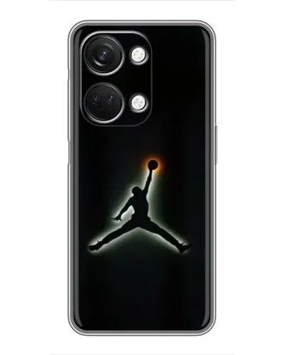 Чехол для OnePlus Nord 3 5G с картинкой «Jordan Gradient Logo» Чехол для OnePlus Nord 3 5G с картинкой «Jordan Gradient Logo»