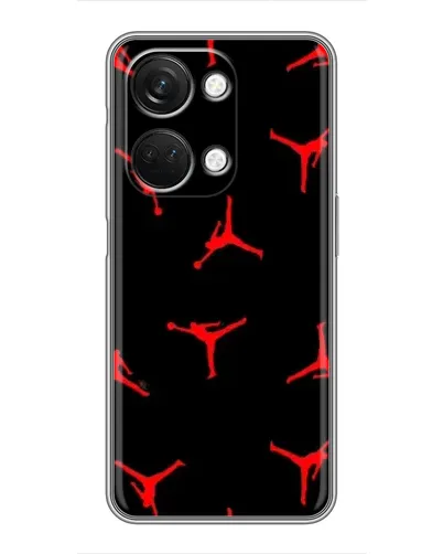 Чехол для OnePlus Nord 3 5G с картинкой «Jordan Red Pattern» Чехол для OnePlus Nord 3 5G с картинкой «Jordan Red Pattern»