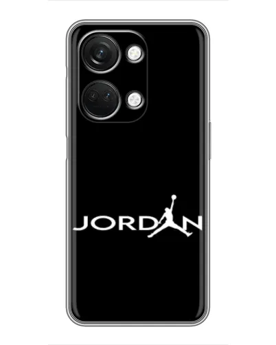 Чехол для OnePlus Nord 3 5G с картинкой «Jordan White Logo» Чехол для OnePlus Nord 3 5G с картинкой «Jordan White Logo»