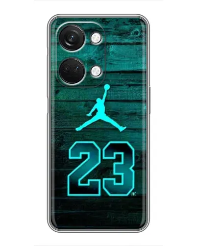 Чехол для OnePlus Nord 3 5G с картинкой «Jordan Cyan 23» Чехол для OnePlus Nord 3 5G с картинкой «Jordan Cyan 23»