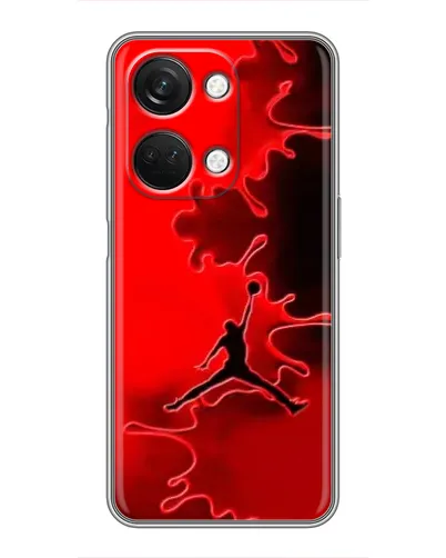 Чехол для OnePlus Nord 3 5G с картинкой «Jordan Red Smoke» Чехол для OnePlus Nord 3 5G с картинкой «Jordan Red Smoke»