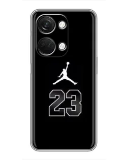 Чехол для OnePlus Nord 3 5G с картинкой «Jordan Flight 23»