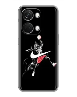 Чехол для OnePlus Nord 3 5G с картинкой «Jordan Jumpman»