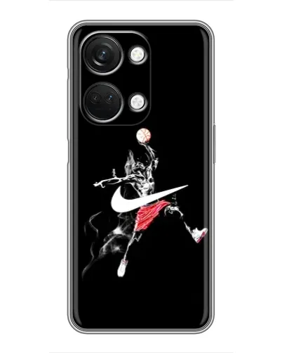 Чехол для OnePlus Nord 3 5G с картинкой «Jordan Jumpman» Чехол для OnePlus Nord 3 5G с картинкой «Jordan Jumpman»