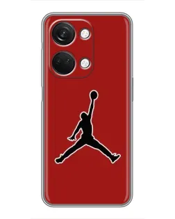 Чехол для OnePlus Nord 3 5G с картинкой «Jordan Red Back»