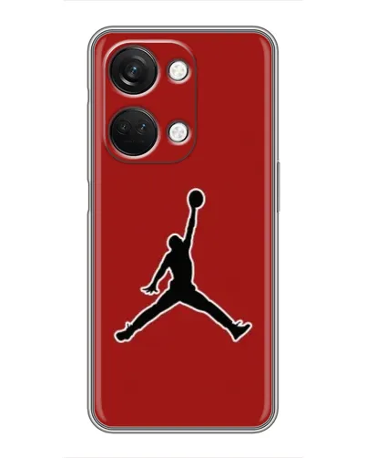 Чехол для OnePlus Nord 3 5G с картинкой «Jordan Red Back» Чехол для OnePlus Nord 3 5G с картинкой «Jordan Red Back»