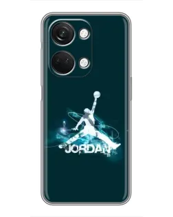 Чехол для OnePlus Nord 3 5G с картинкой «Jordan Blue Fire»