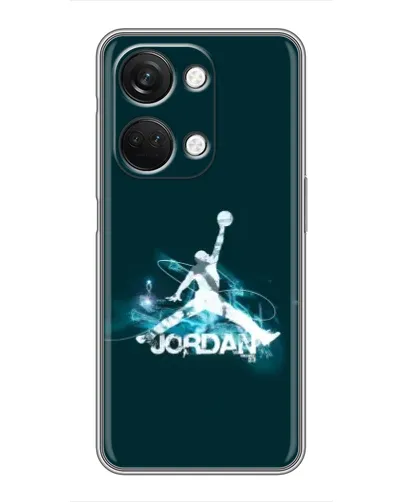 Чехол для OnePlus Nord 3 5G с картинкой «Jordan Blue Fire» Чехол для OnePlus Nord 3 5G с картинкой «Jordan Blue Fire»