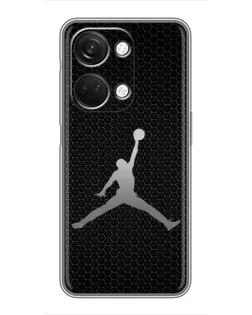 Чехол для OnePlus Nord 3 5G с картинкой «Jordan Dark Carbon»