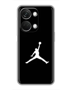 Чехол для OnePlus Nord 3 5G с картинкой «Jordan Silhouette»