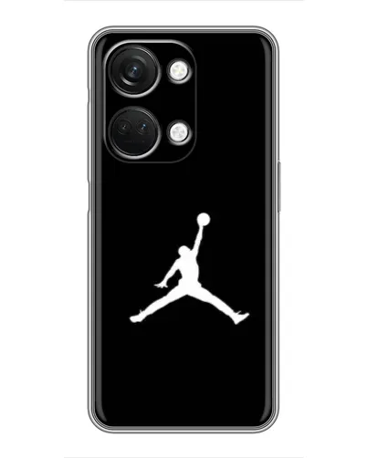 Чехол для OnePlus Nord 3 5G с картинкой «Jordan Silhouette» Чехол для OnePlus Nord 3 5G с картинкой «Jordan Silhouette»
