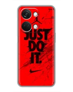 Чехол для OnePlus Nord 3 5G с картинкой «Nike Just Do It»
