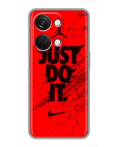 Чехол для OnePlus Nord 3 5G с картинкой «Nike Just Do It» Чехол для OnePlus Nord 3 5G с картинкой «Nike Just Do It»
