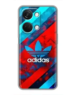 Чехол для OnePlus Nord 3 5G с картинкой «Абстракция Adidas»