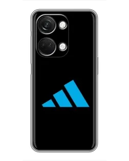Чехол для OnePlus Nord 3 5G с картинкой «Adidas Cyan Logo»