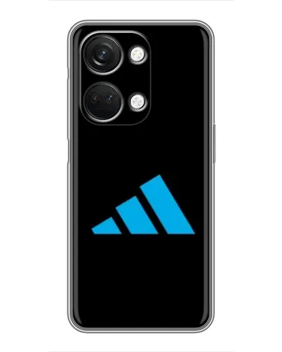 Чехол для OnePlus Nord 3 5G с картинкой «Adidas Cyan Logo»