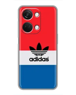 Чехол для OnePlus Nord 3 5G с картинкой «Ретро блоки Adidas»