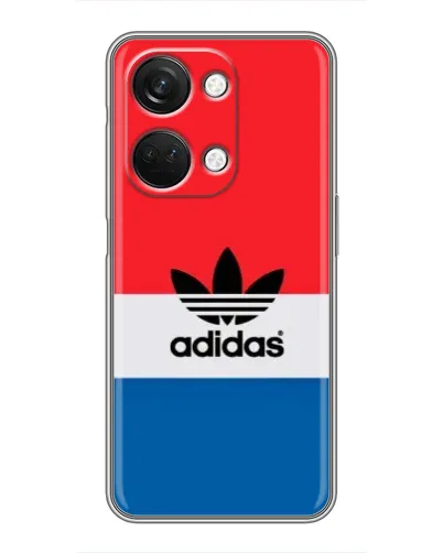Чехол для OnePlus Nord 3 5G с картинкой «Ретро блоки Adidas»
