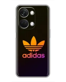 Чехол для OnePlus Nord 3 5G с картинкой «Градиент Adidas»