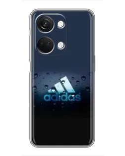 Чехол для OnePlus Nord 3 5G с картинкой «Adidas Water Drops»