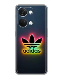 Чехол для OnePlus Nord 3 5G с картинкой «Неоновый Adidas»