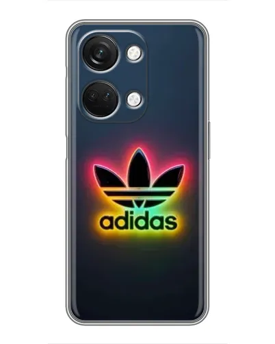 Чехол для OnePlus Nord 3 5G с картинкой «Неоновый Adidas»