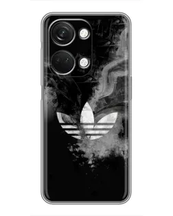 Чехол для OnePlus Nord 3 5G с картинкой «Абстрактный дым Adidas»