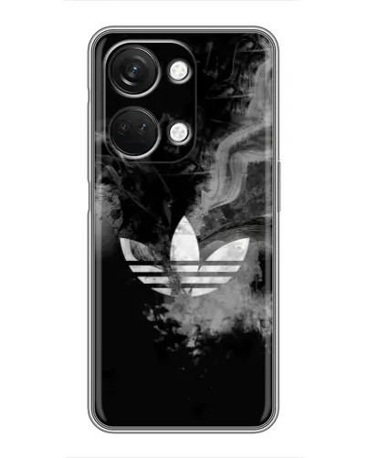 Чехол для OnePlus Nord 3 5G с картинкой «Абстрактный дым Adidas»