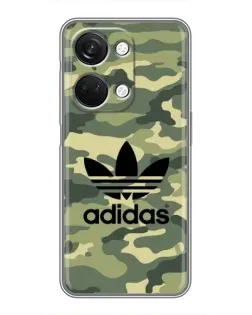 Чехол для OnePlus Nord 3 5G с картинкой «Милитари стиль Adidas»