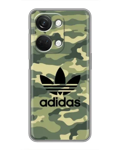 Чехол для OnePlus Nord 3 5G с картинкой «Милитари стиль Adidas»