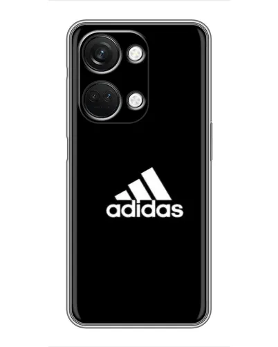 Чехол для OnePlus Nord 3 5G с картинкой «Черная классика Adidas»