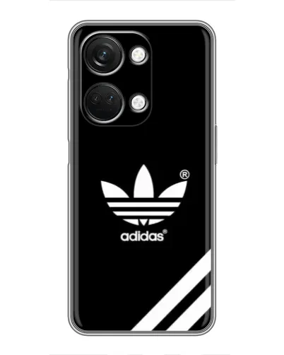 Чехол для OnePlus Nord 3 5G с картинкой «Adidas с диагональными полосами»