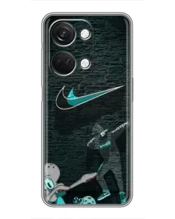 Чехол для OnePlus Nord 3 5G с картинкой «Спортивный арт Nike»