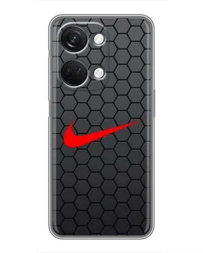 Чехол для OnePlus Nord 3 5G с картинкой «Nike — карбоновая сетка» Чехол для OnePlus Nord 3 5G с картинкой «Nike — карбоновая сетка»