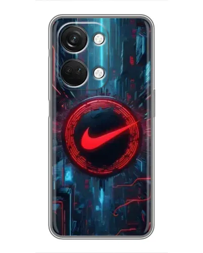 Чехол для OnePlus Nord 3 5G с картинкой «Техногенный стиль Nike» Чехол для OnePlus Nord 3 5G с картинкой «Техногенный стиль Nike»