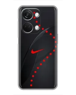 Чехол для OnePlus Nord 3 5G с картинкой «Абстрактный дизайн Nike»