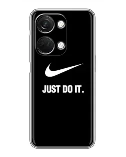Чехол для OnePlus Nord 3 5G с картинкой «Классический принт Nike»