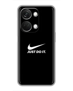 Чехол для OnePlus Nord 3 5G с картинкой «Минимализм от Nike»