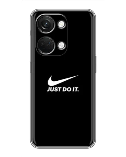 Чехол для OnePlus Nord 3 5G с картинкой «Минимализм от Nike» Чехол для OnePlus Nord 3 5G с картинкой «Минимализм от Nike»